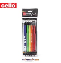 Cello Smarty Pencil 0.5MM 5Pcs 1Pck