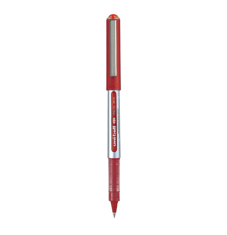 UNI-BALL EYE INK PEN No: UB-150 RED