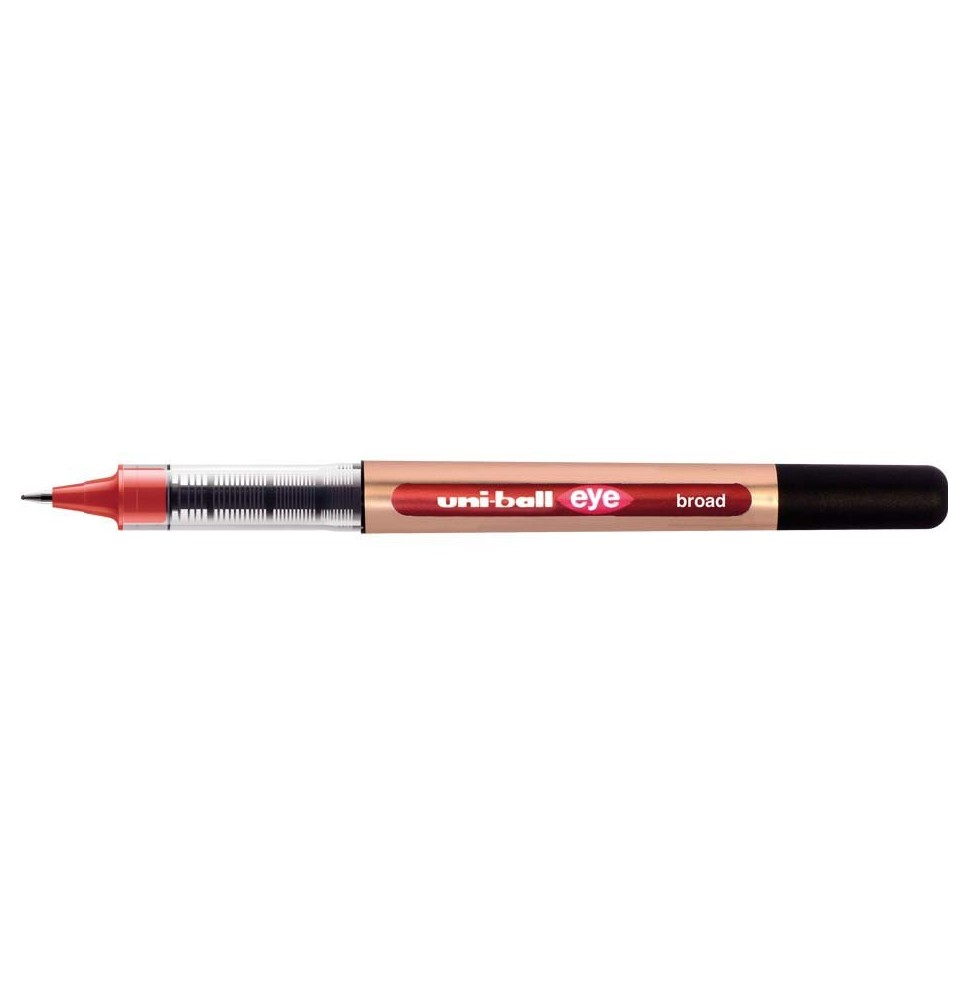 Uni-Ball Eye Ink Pen 1.Mm Red 1Pc