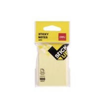 Deli Stick-Up Sticky Notes 3x2 100Sht 1Pck