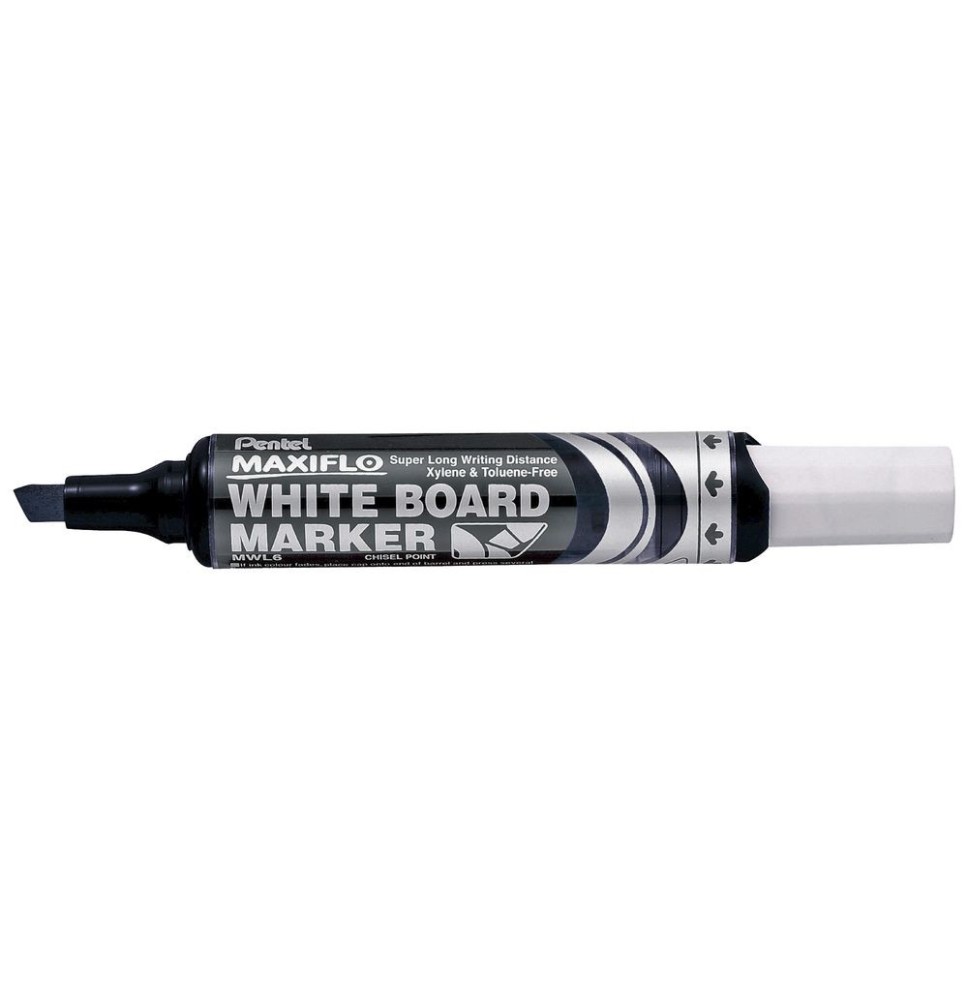 Pentel Black Maxiflo White Board Marker 1Pc