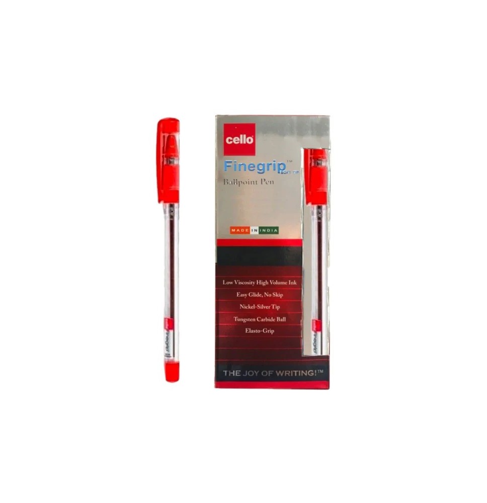 Cello Swift Ballpoint Pen 0.7 Red 1Pc