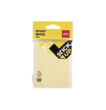 Deli Stick -Up Sticky Note 100sh/3X4 1Pck