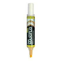 Pentel Yellow Maxiflo White Board Marker 1Pc