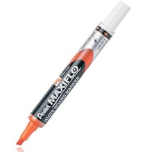 Pentel Orange Maxiflo White Board Marker 1Pc