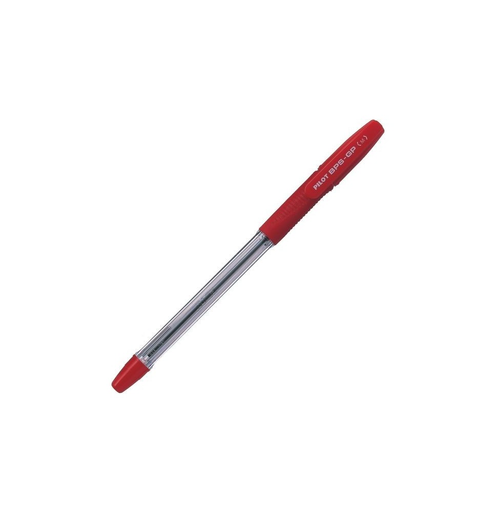 Pilot Ball Point Pen Red Bps-GP-M-R 1pc