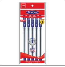 Cello Finegrip Ball Pen 5Pc 1Pck