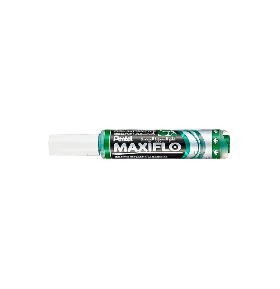 Pentel Green Maxiflo White Board Marker 1Pc