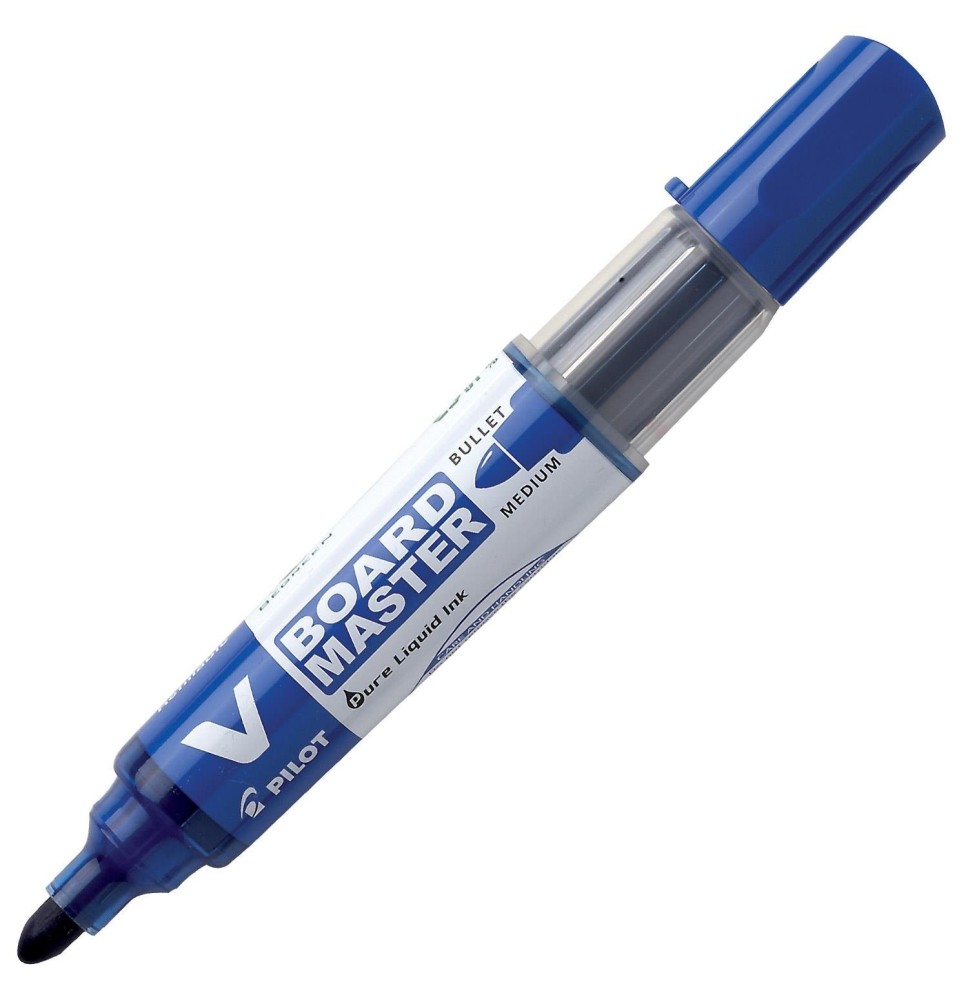 Pilot V White Board Marker Blue 1Pc