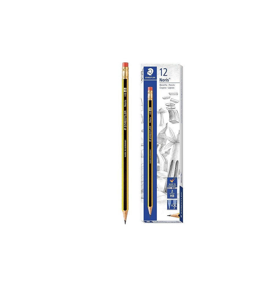 Staedtler 2HB Noris Pencil 1Pc