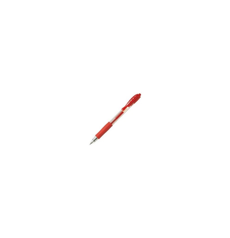 Pilot G-2 Gel Pen Extra Fine 0.5mm Red 1Pc