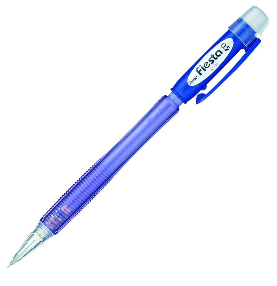 Pentel Fiesta Automatic Pencil 0.7mm Blue 1Pc