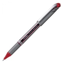 Pental Energel Roller Metal Tip Pen Red 0.7mm 1Pc