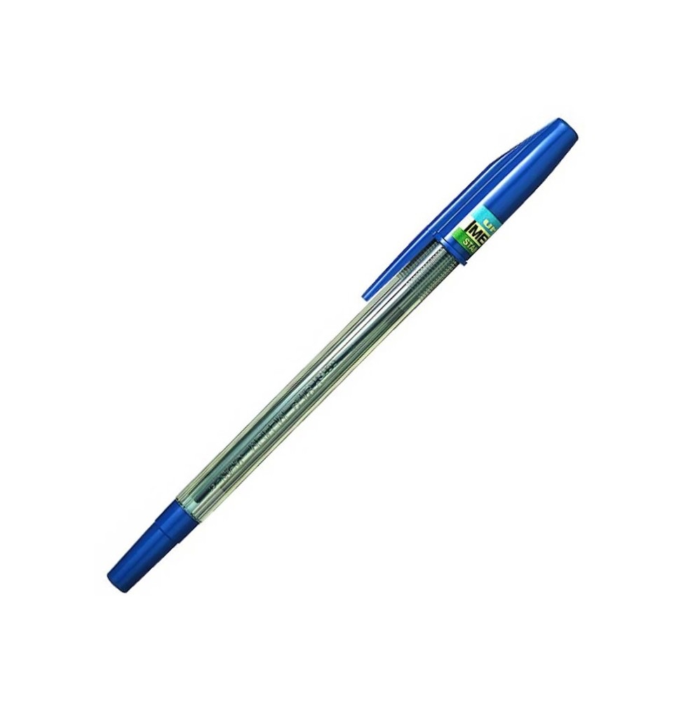 Uni Sa-S Medium Ball Pen Blue 1Pc