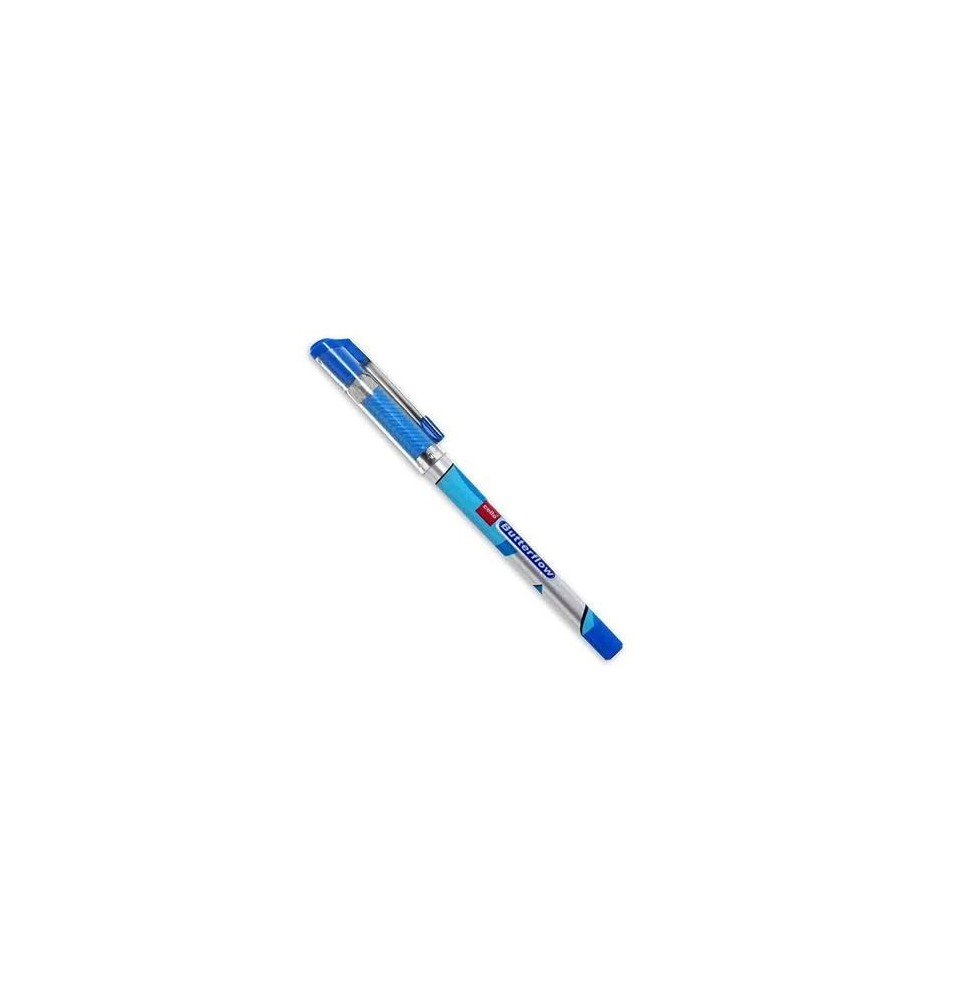 Cello Butterflow Smiply Gel Pen Blue 1Pc