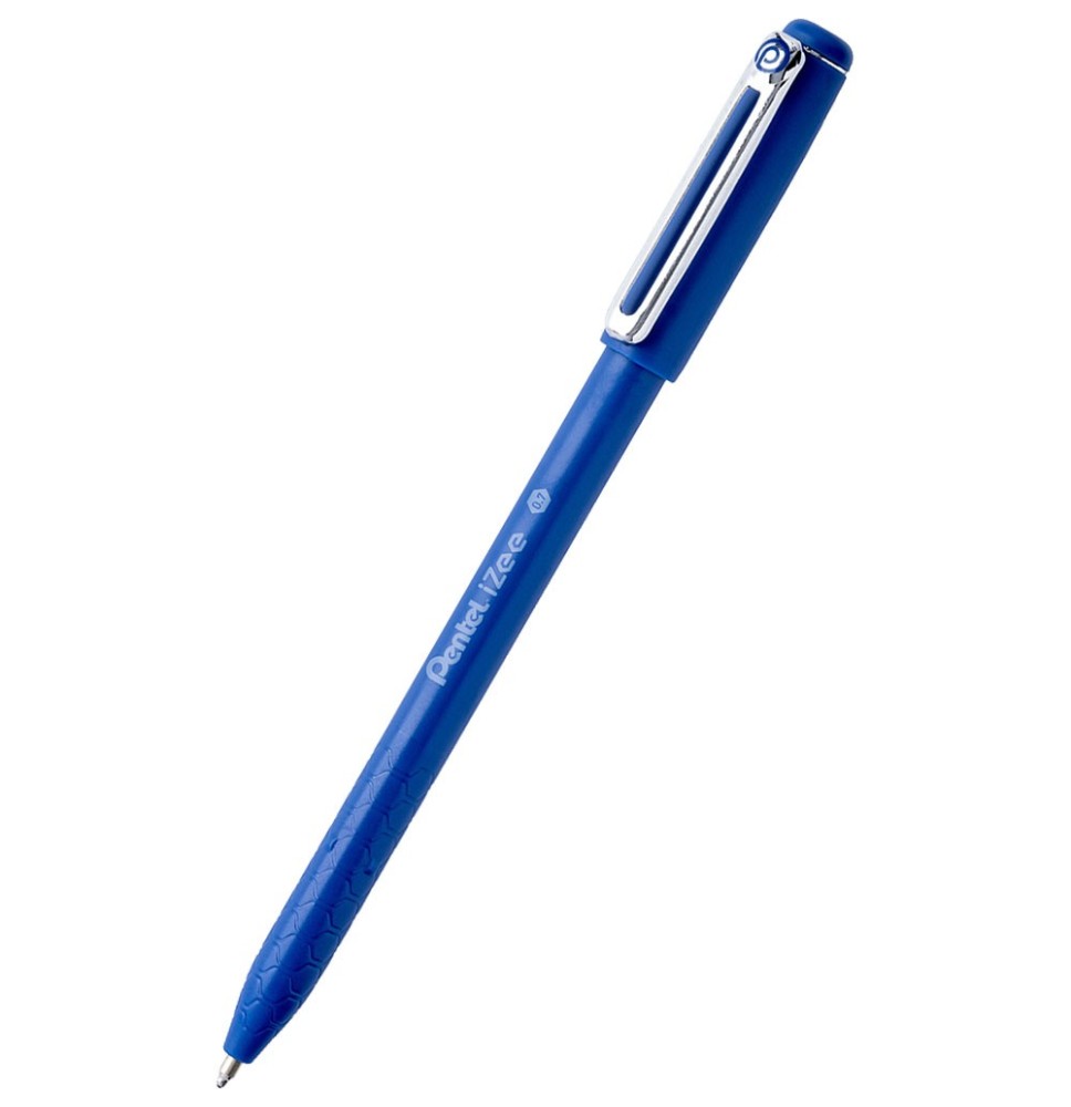 Pentel Izee Ball Pen Blue 0.7mm 1Pc