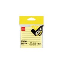 Deli Sticky Notes 25x4Sht 1pck