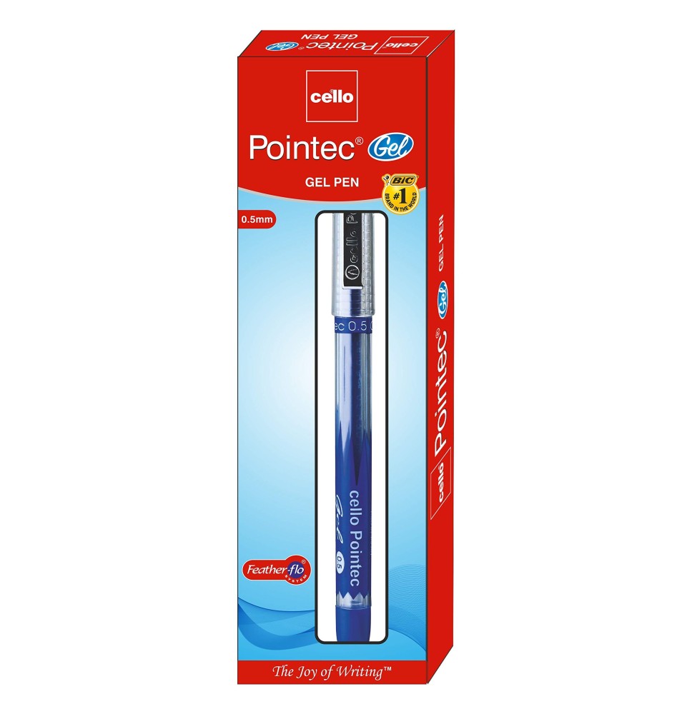 Cello Pointec Gel Pen 1Pc