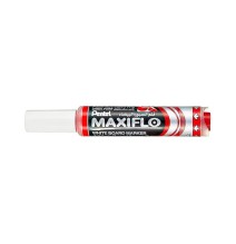 Pentel Red Maxiflo White Board Marker 1Pc