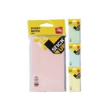 Deli Stick-Up Notes Pad 100Sh/3X5