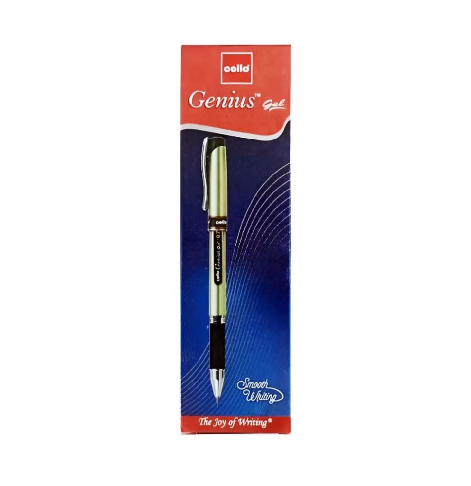 Cello Genius Gel Pen 1Pc