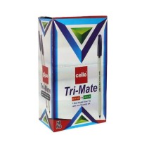 Yisitie Tri-Mate Ball Pen Mix Color 1Pc