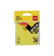 Deli Stick-Up Notes Pad 25x4Sh/3x3 1Pck