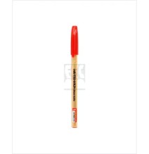 Cello Tri-Gold 1.0mm Red Ball Pen 1Pc