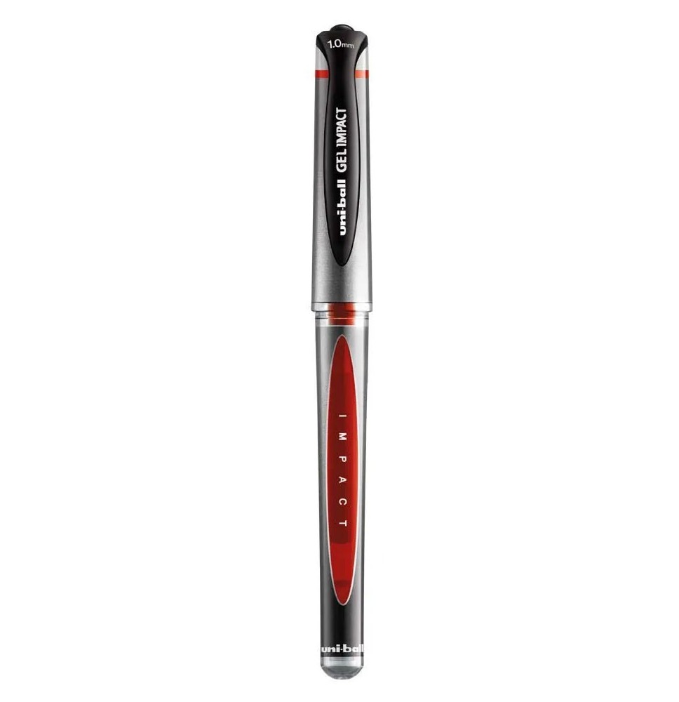 Uni-Ball Gel Impact Red Pen 1.0mm  1Pc