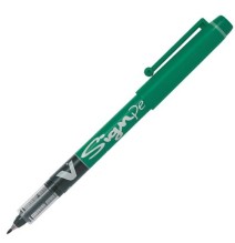 Pilot V Sign Pen Green 1Pc