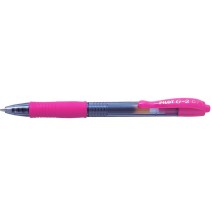 Pilot Bl-G2 Roller Pen Fine 0.7mm Pink  1Pc