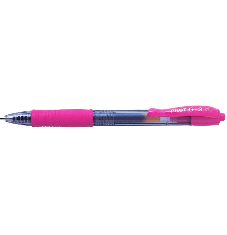 Pilot Bl-G2 Roller Pen Fine 0.7mm Pink  1Pc