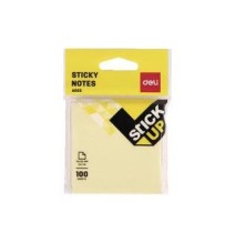 Deli stick-Up Sticky Notes 100Sh/3X3 1Pck