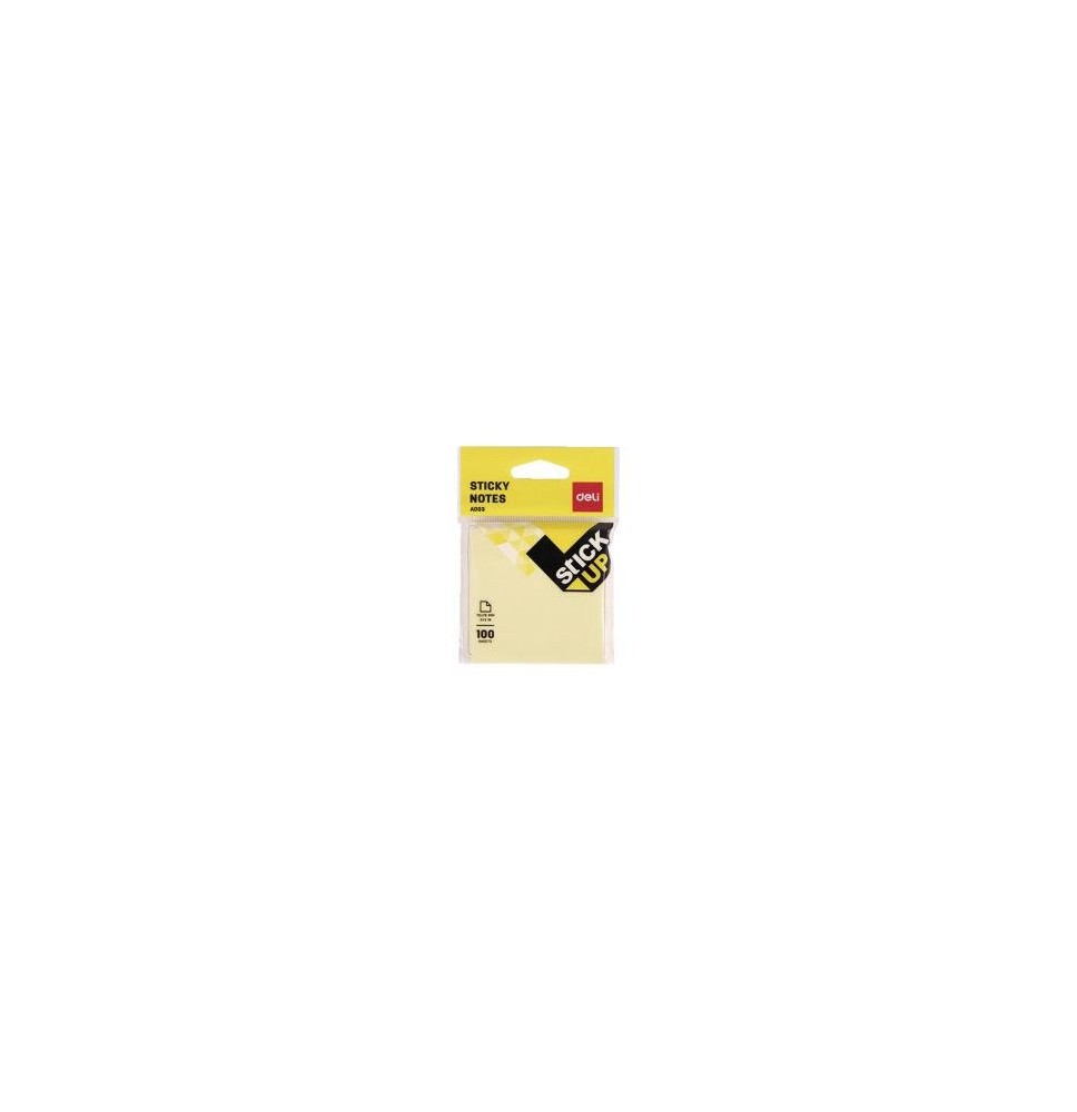 Deli stick-Up Sticky Notes 100Sh/3X3 1Pck