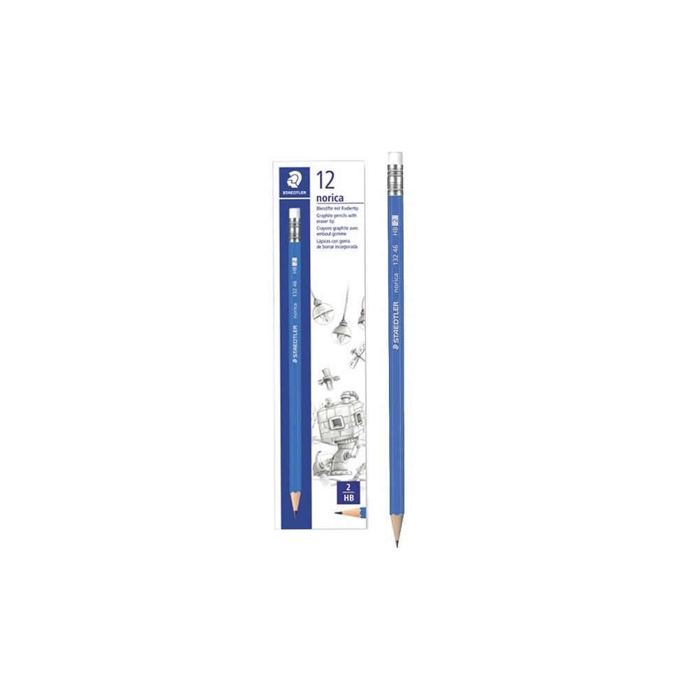 Staedtler Norica HB 2 Pencil 1Pck