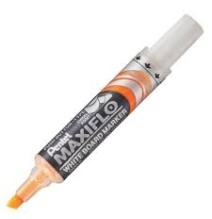 Pentel Orange Maxiflo Wb Marker 1Pc