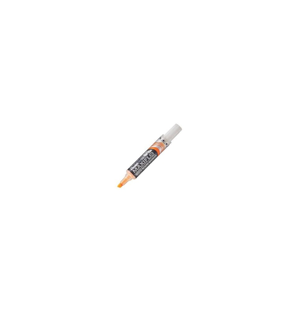 Pentel Orange Maxiflo Wb Marker 1Pc