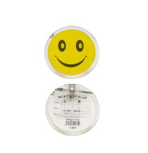 Kejea Smile Face Badge 1Pc