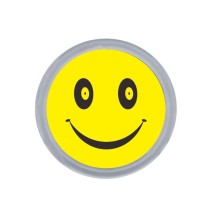 Kejea Smile Face Magnet Badge 1Pc