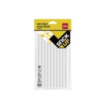 Deli Hot Melt Glue Stick 11MMx200MM 10PCS 1Pkt