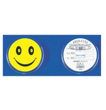 Kejea Smile Badge Image Card 1Pc