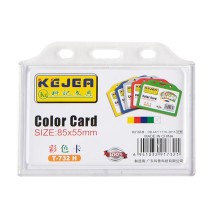 KEJEA COLOUR CARD HOLDER No: T-732V/H