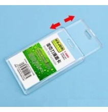 Kejea Acrylic Slider Card Holder 1Ph