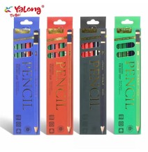 Yalong Hb Pencils 12Pc 1Pck