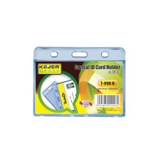 Kejea Crystal Id Card Holder 1Pc