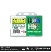 Kejea Air Line Double Side Card