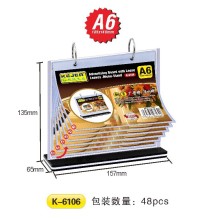 Kejia Advertising Board Menu-Stand  A6 1Pc