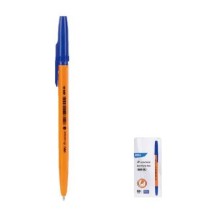 Deli P1- Vintage Pen Blue 0.77MM 50Pc 1Box