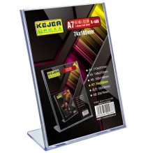 Kejea L-Shape Card Stand A7 74*105mm 1pc