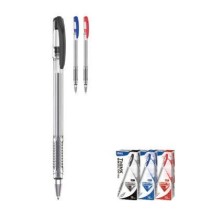 Deli Think Ball Pen Red 0.7mm 12Pc  1Box